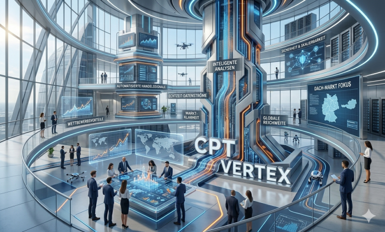 CptVertex ermöglicht Krypto-Tradern die Umsetzung erfolgreicher Strategien in Echtzeit