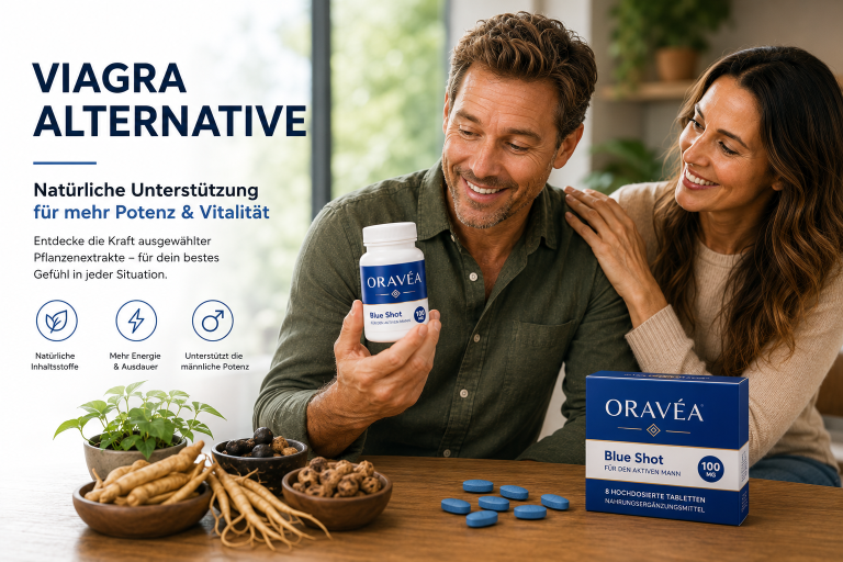 Was natürliche Potenzmittel von Viagra und anderen Potenzmitteln unterscheidet